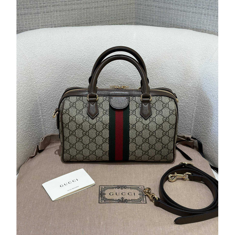 G*u*i ophidia small top handle bag