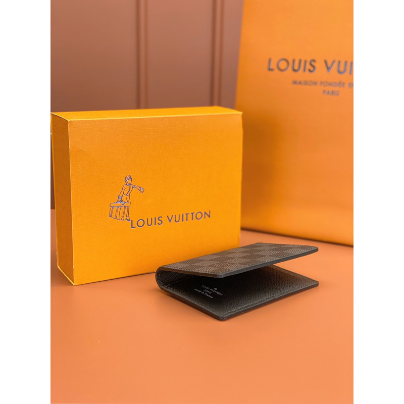 l**is V*t*n pocket organizer wallet black