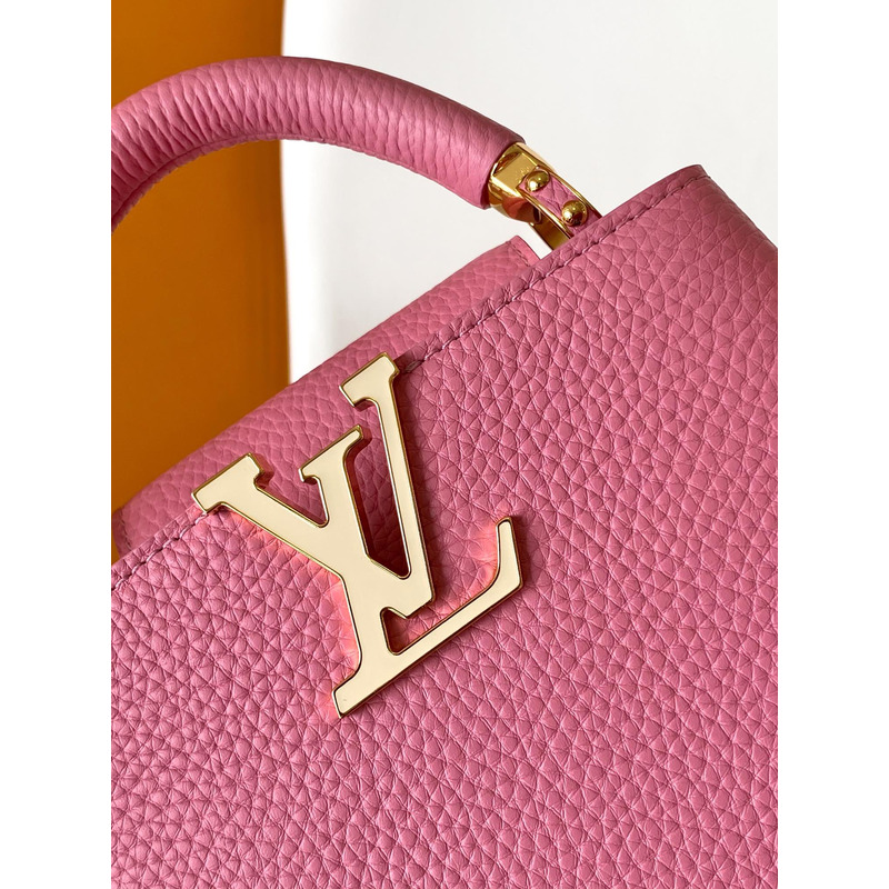 l**is V*t*n capucines east-west mini in light pink