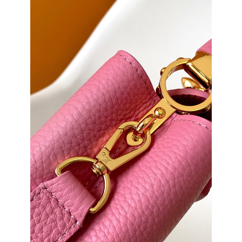 l**is V*t*n capucines east-west mini in light pink