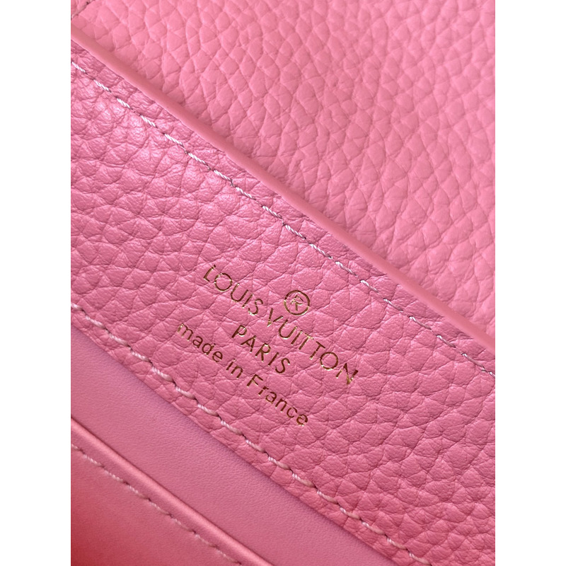 l**is V*t*n capucines east-west mini in light pink