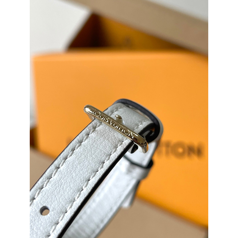 l**is V*t*n mini bumbag in white