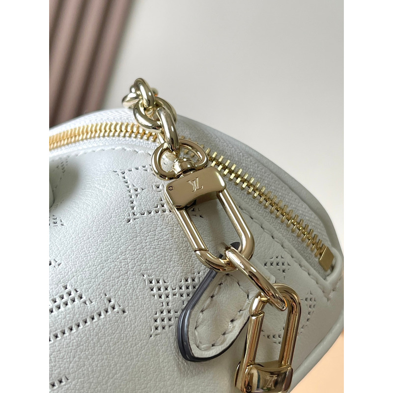 l**is V*t*n mini bumbag in white