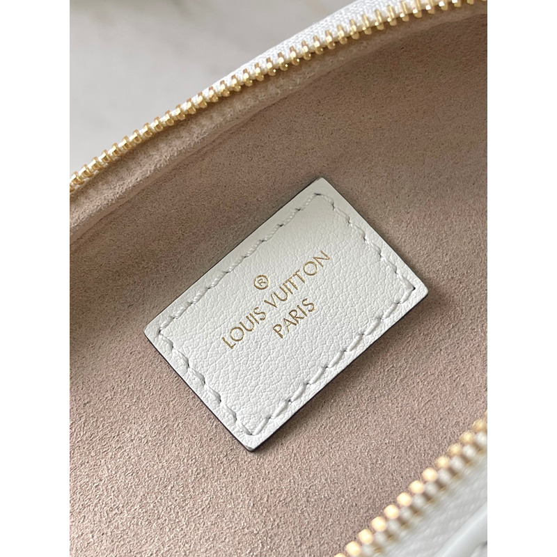 l**is V*t*n mini bumbag in white