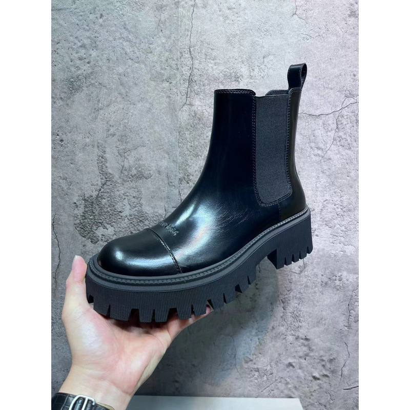 Ba*len*cia*ga chelsea boots black