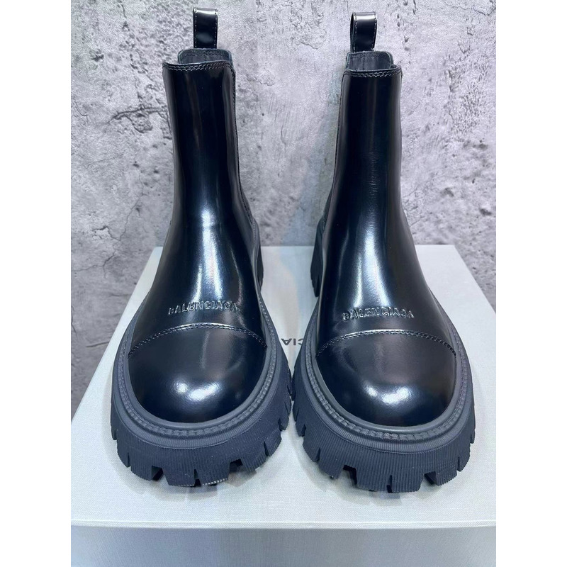 Ba*len*cia*ga chelsea boots black
