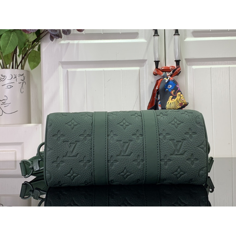 l**is V*t*n keepall bandoulière 25 green
