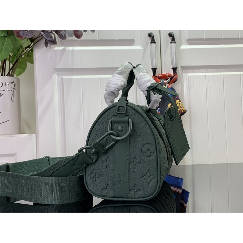 l**is V*t*n keepall bandoulière 25 green