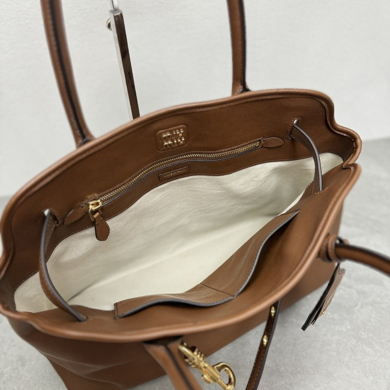 Miu Miu Aventure Nappa Leather Bag