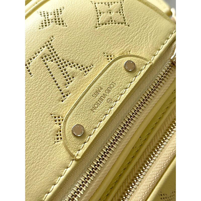 l**is V*t*n mini bumbag yellew