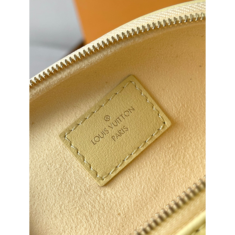 l**is V*t*n mini bumbag yellew