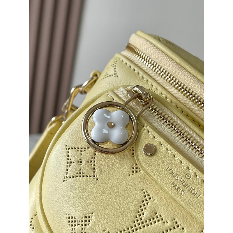 l**is V*t*n mini bumbag yellew