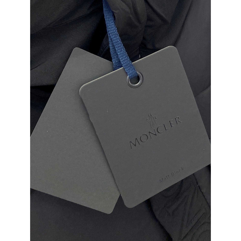 Moncler Feathered Madeira jacket in black