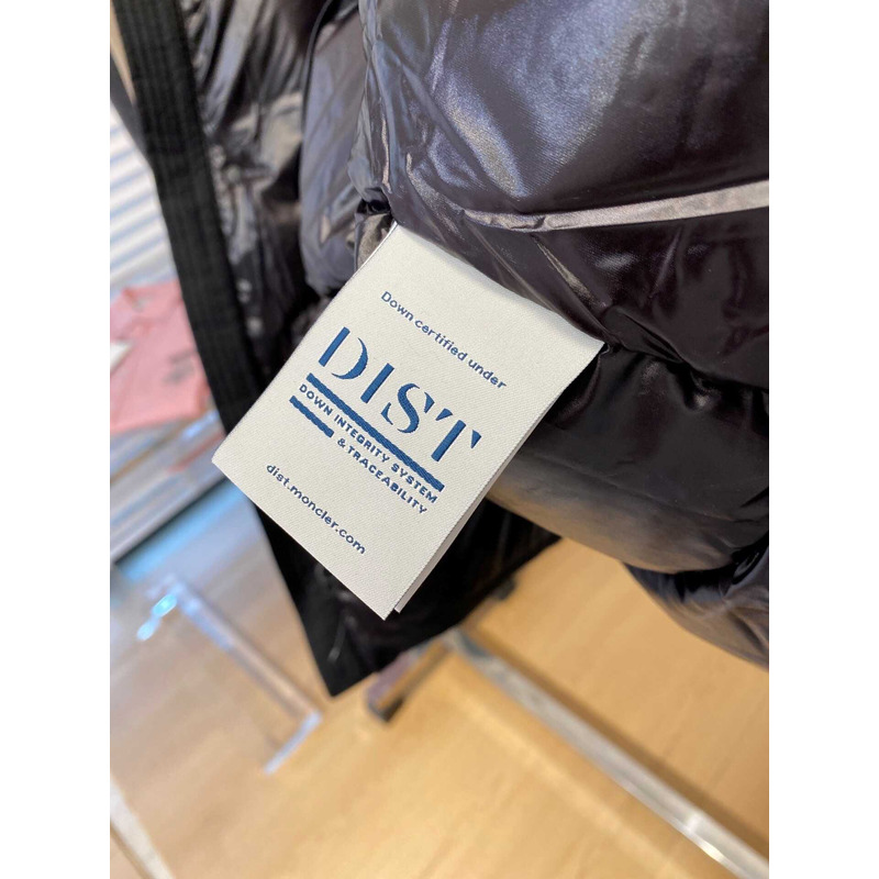 Moncler Feathered Madeira jacket in black