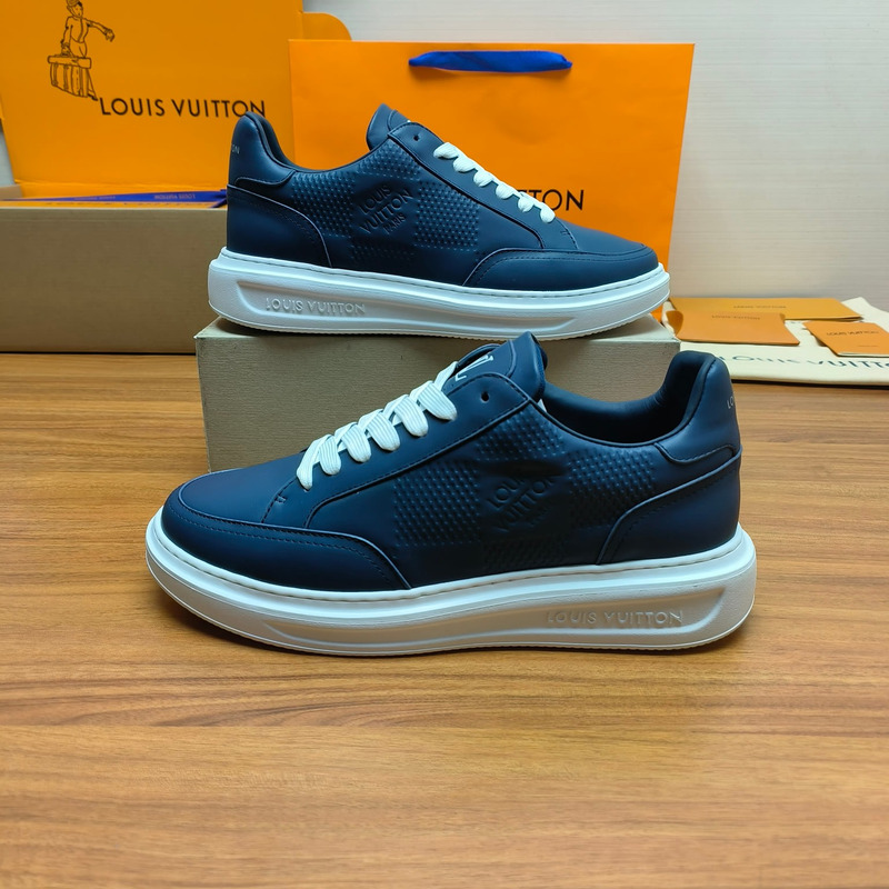 l**is V*t*n beverly hills sneaker navy blue