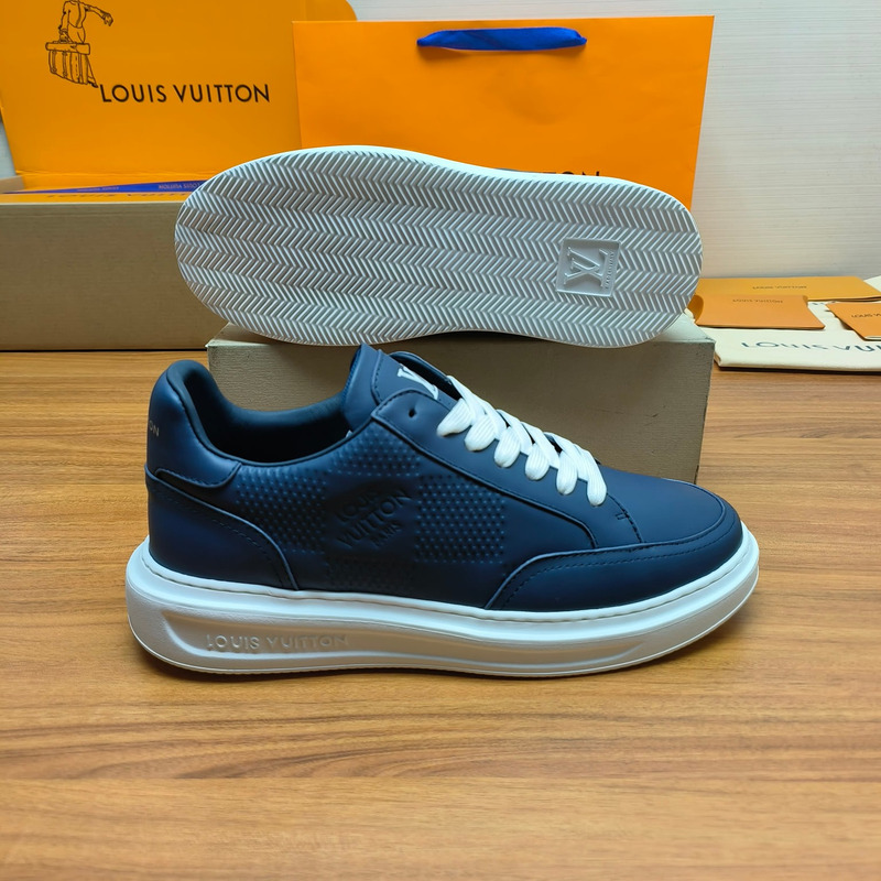 l**is V*t*n beverly hills sneaker navy blue