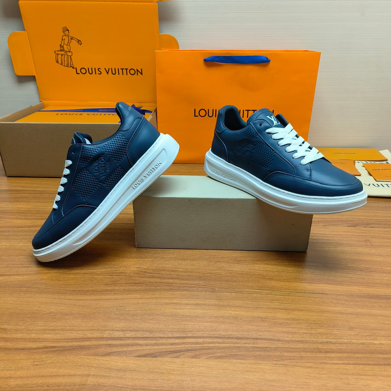 l**is V*t*n beverly hills sneaker navy blue