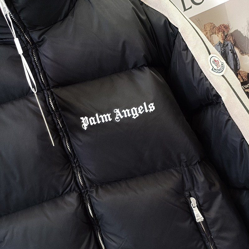 Paxmoncler Track Puffer Black