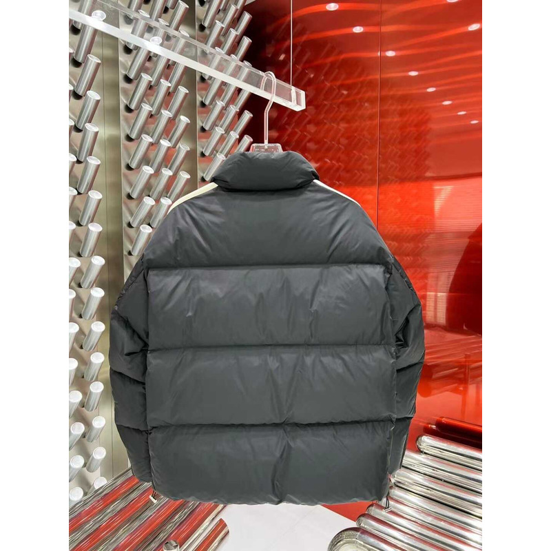 Moncler & Palm Angels Rodman Quilted Tech-Jersey Down Jacket Black