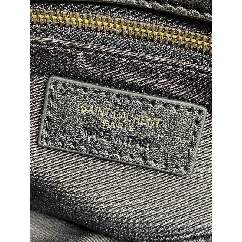 Saint Laurent Calypso Small Sheep Leather Handbag