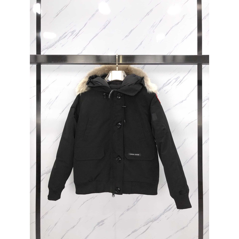 Can*a Go*e chilliwack bomber black