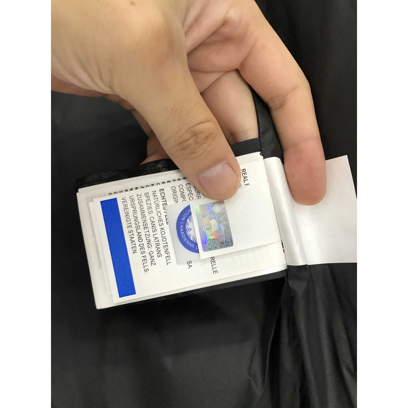 Can*a Go*e chilliwack bomber black