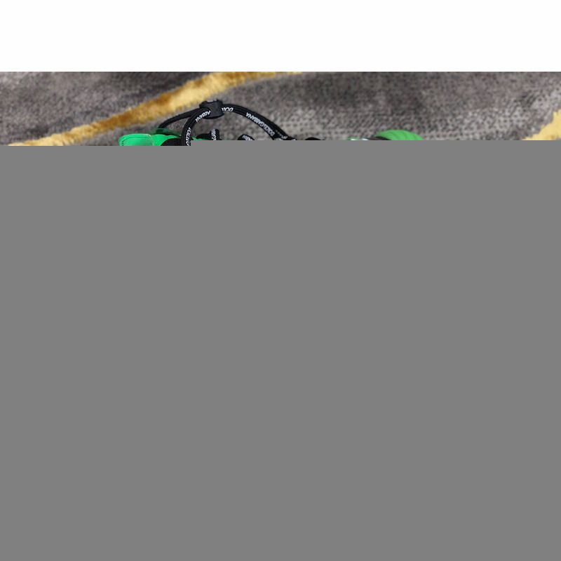 Dolce & Gabbana Black & Green NS1 Slip-on Sneakers