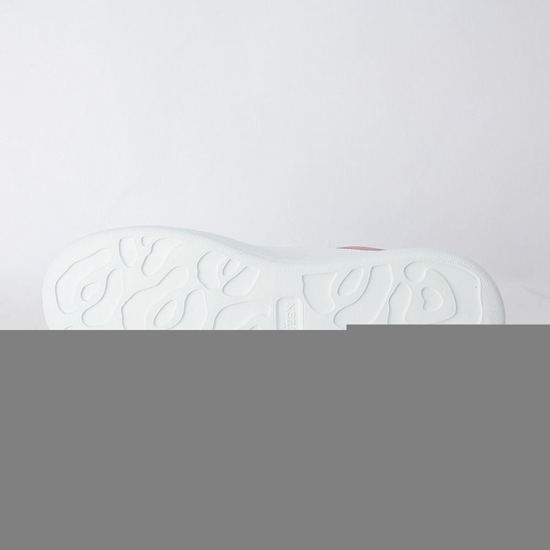 Alexander McQueen Sneaker(Suede Cerise Red Back)