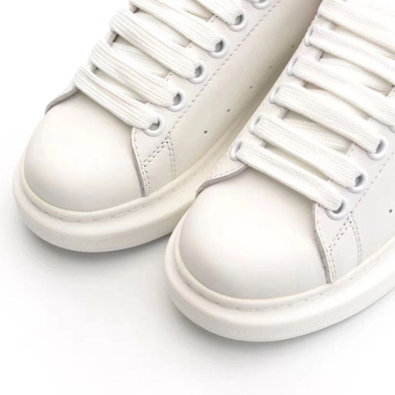 Alexander McQueen Sneaker in White&Red