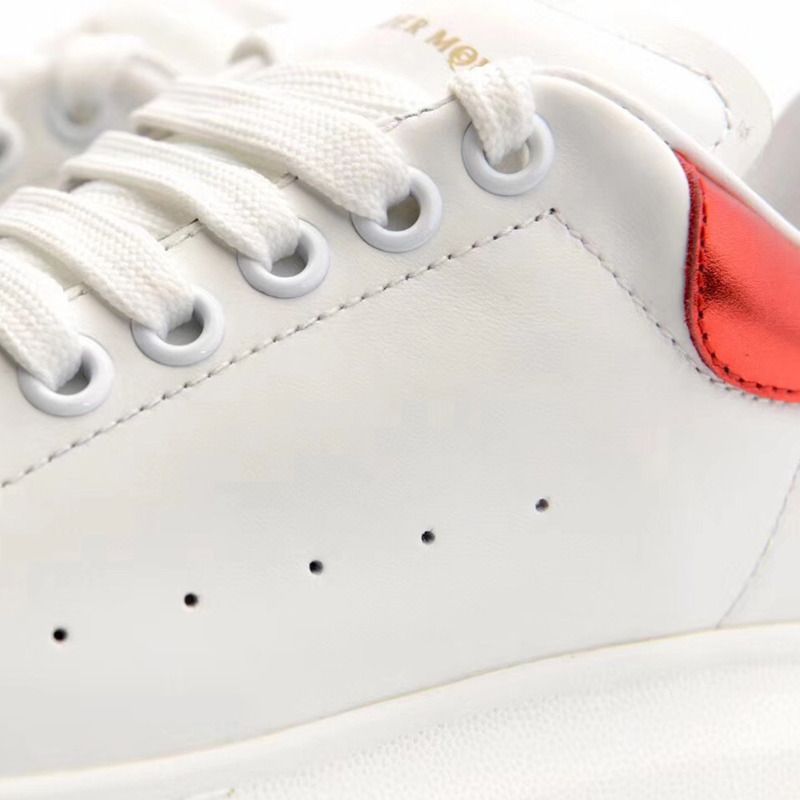 Alexander McQueen Sneaker in White&Red