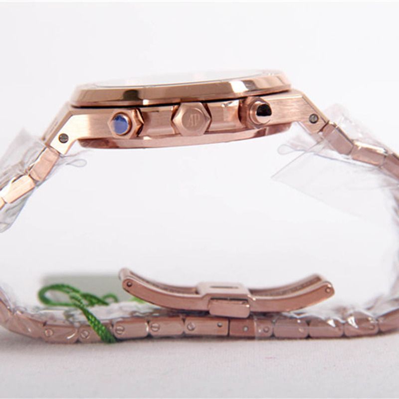 Amiri Audemars Piguet Royal Oak Offshore Jewelly Men Gold Color Watch