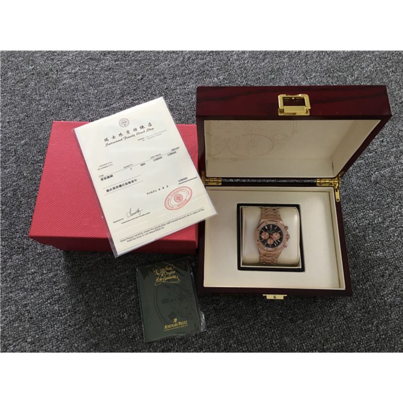 Amiri Audemars Piguet Royal Oak Offshore Jewelly Men Gold Color Watch