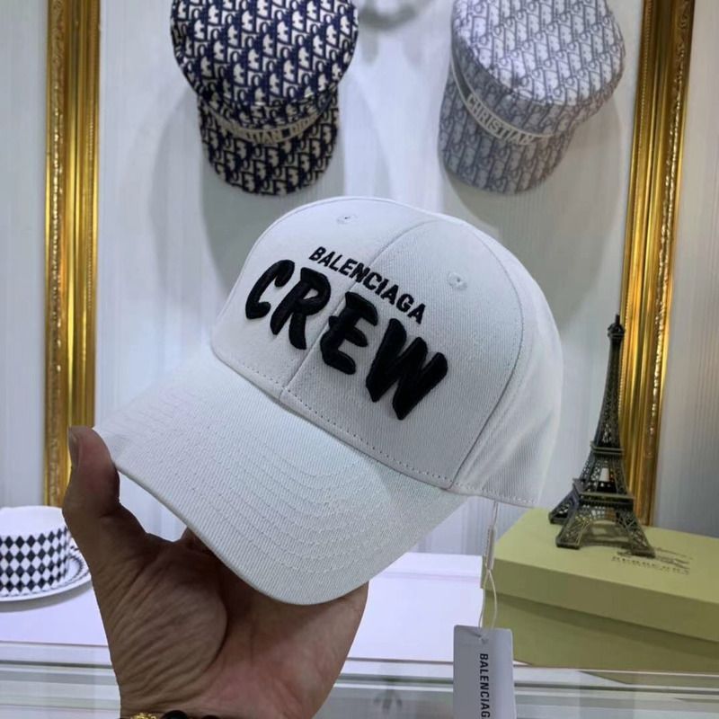 Ba*len*cia*ga crew baseball cap