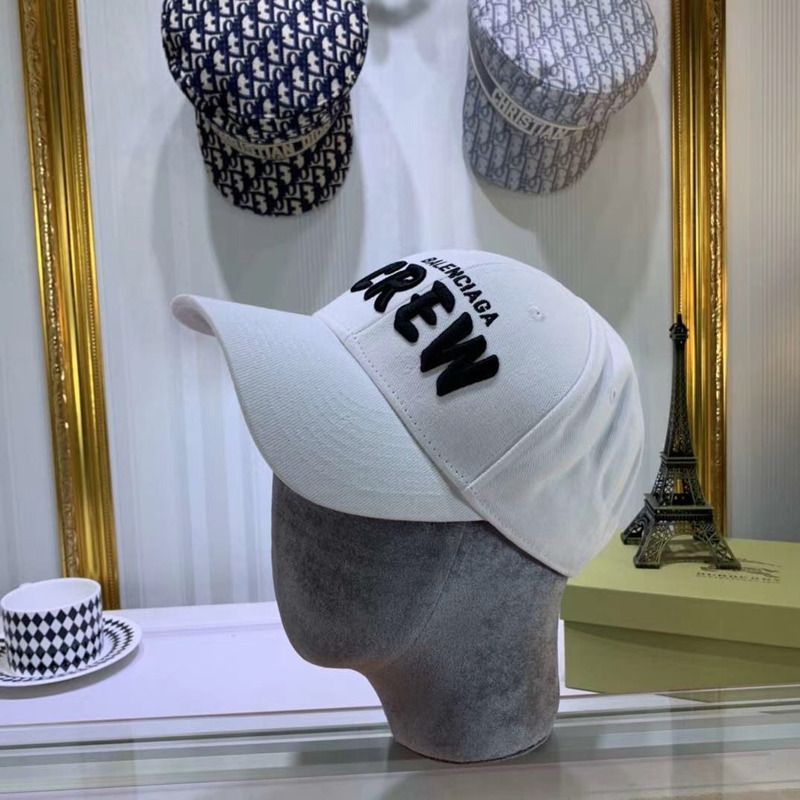 Ba*len*cia*ga crew baseball cap