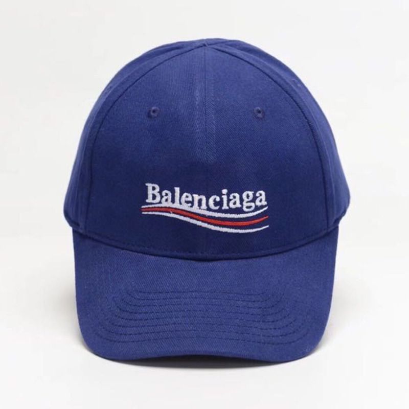 Ba*len*cia*ga logo printed baseball cap