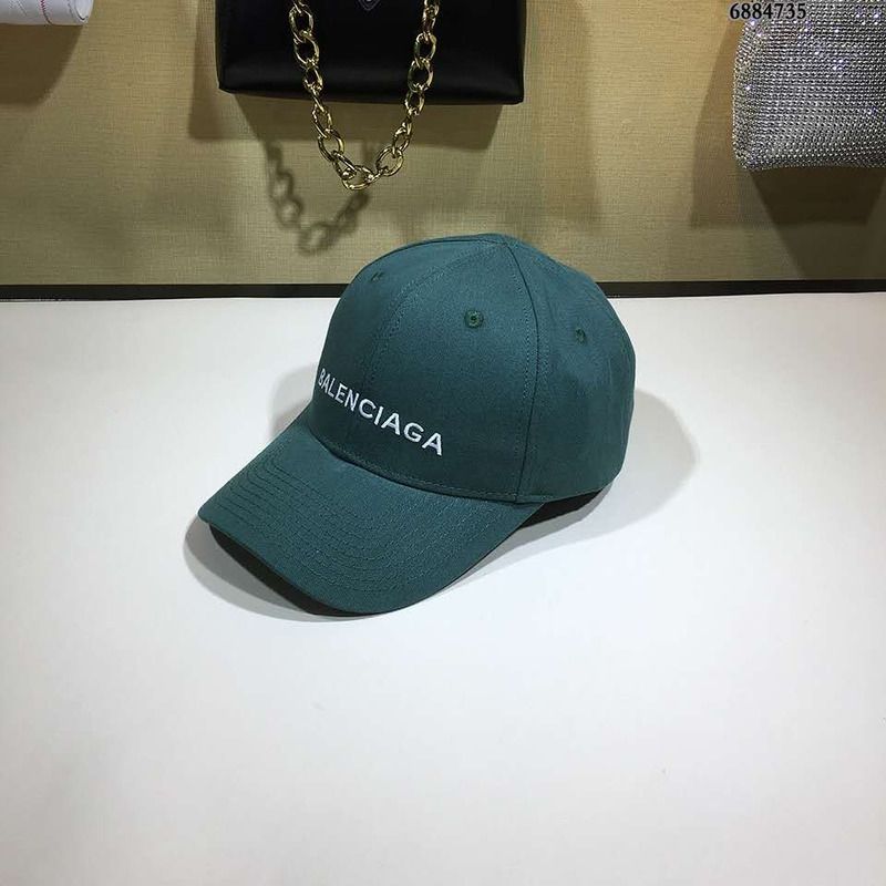 Ba*len*cia*ga baseball cap with embroidered logo
