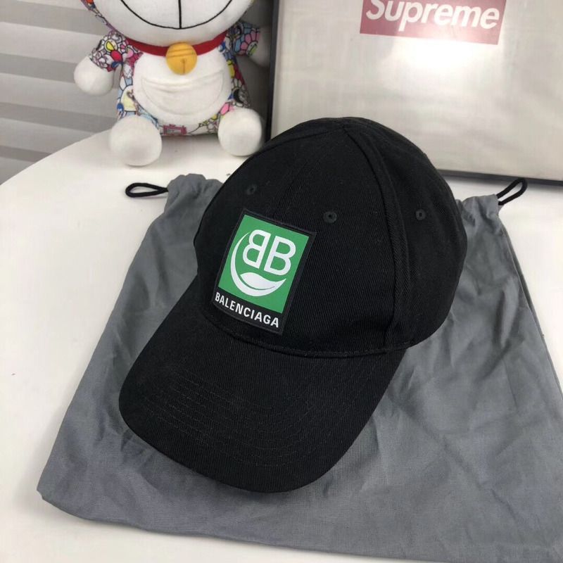 Ba*len*cia*ga bb printed baseball cap