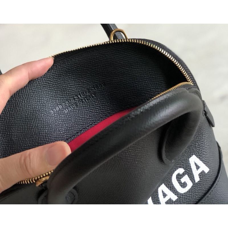 Ba*len*cia*ga belt bag (black)18x8x16cm