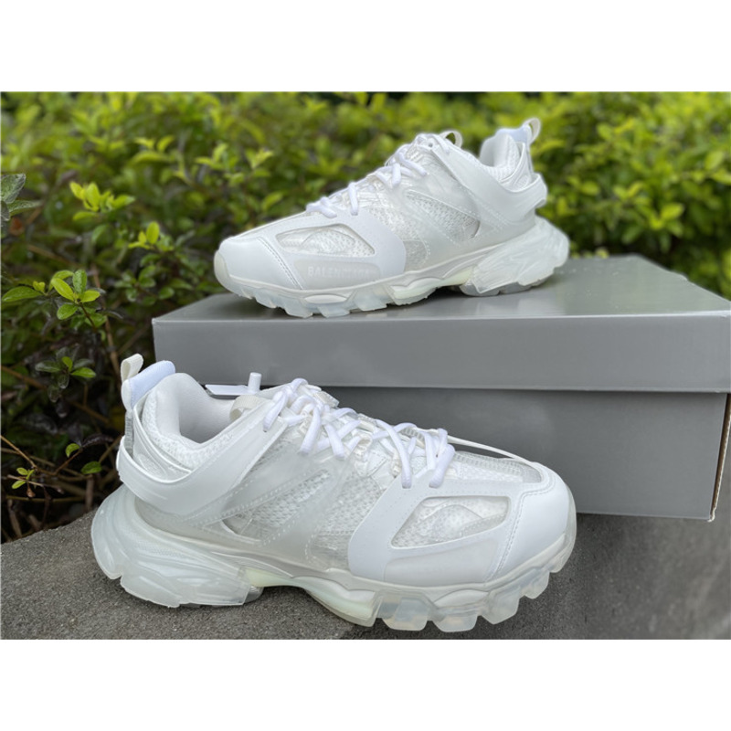 Ba*len*cia*ga 3.0 cream sneakers men women