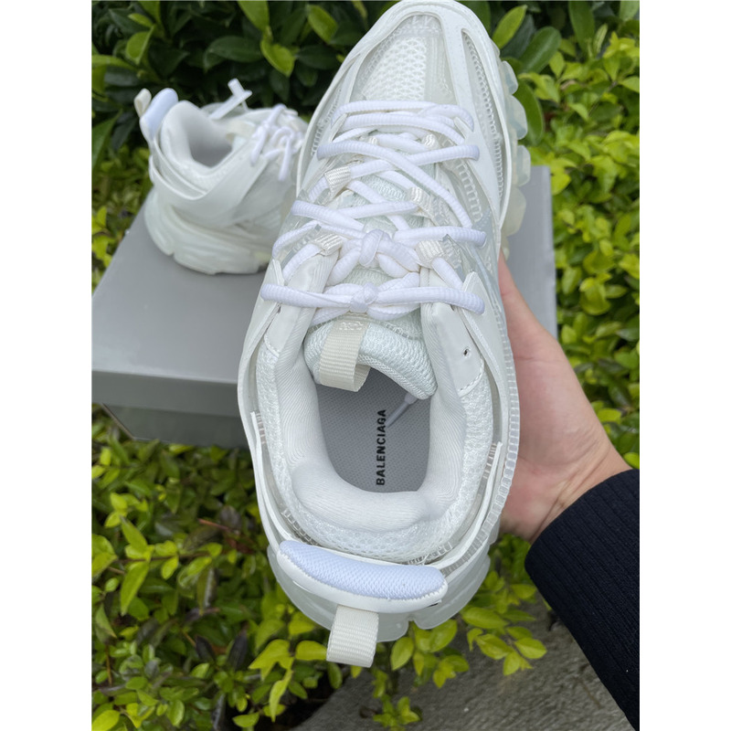 Ba*len*cia*ga 3.0 cream sneakers men women