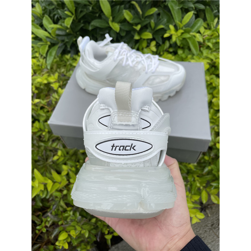 Ba*len*cia*ga 3.0 cream sneakers men women