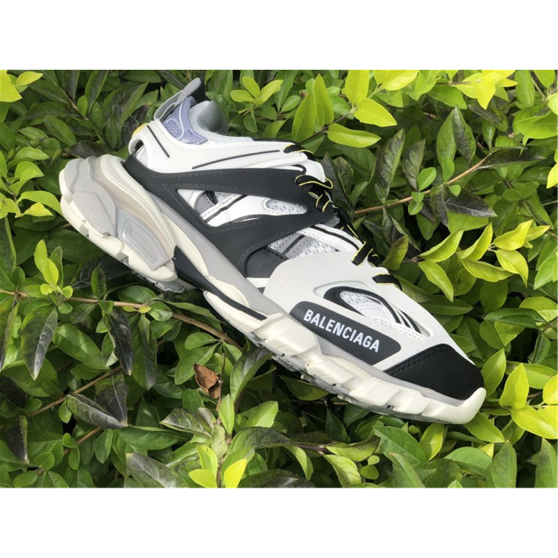 Ba*len*cia*ga 3.0 white grey blue sneakers men women