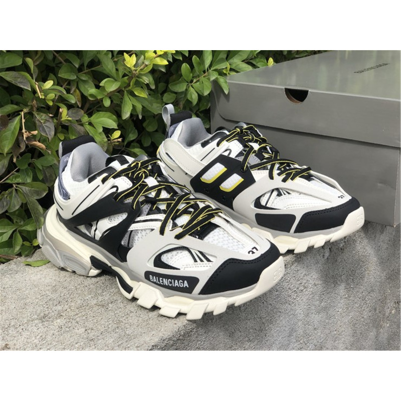 Ba*len*cia*ga 3.0 white grey blue sneakers men women