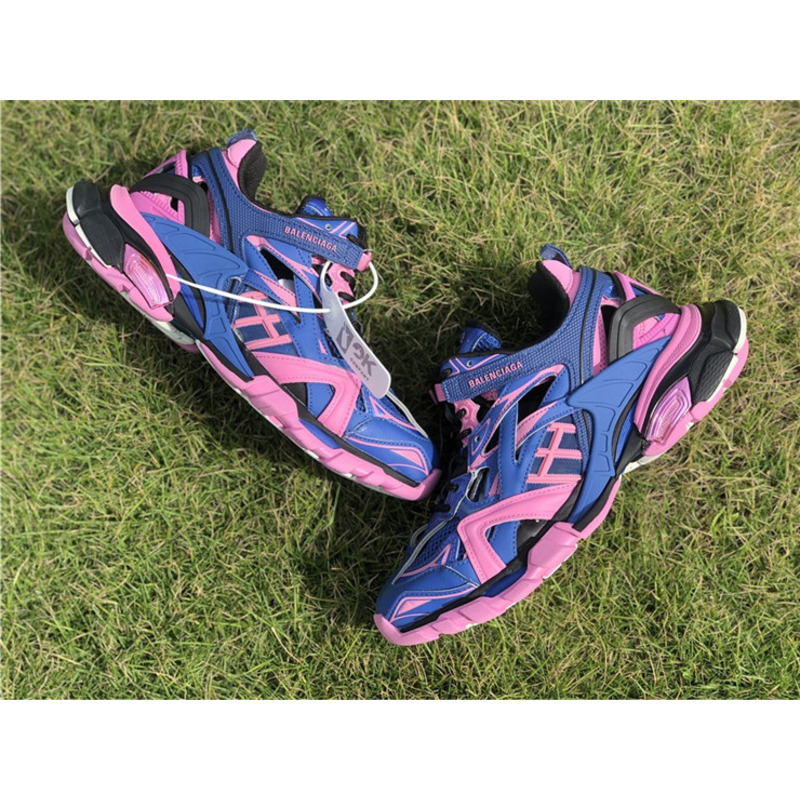 Ba*len*cia*ga 4.0 color orchid sneakers men women