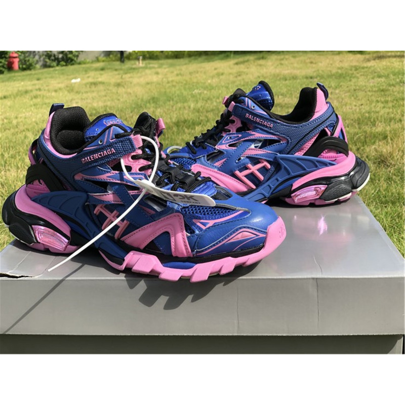 Ba*len*cia*ga 4.0 color orchid sneakers men women