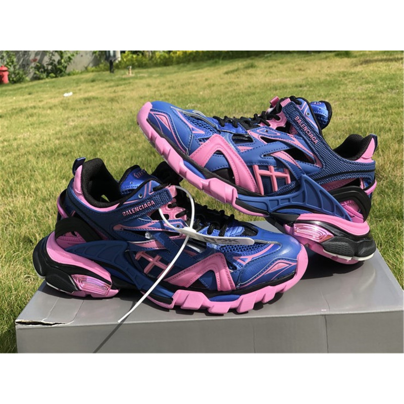 Ba*len*cia*ga 4.0 color orchid sneakers men women