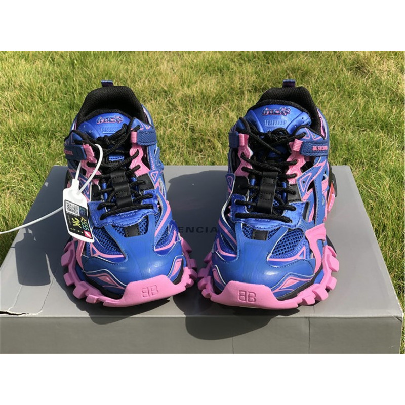 Ba*len*cia*ga 4.0 color orchid sneakers men women