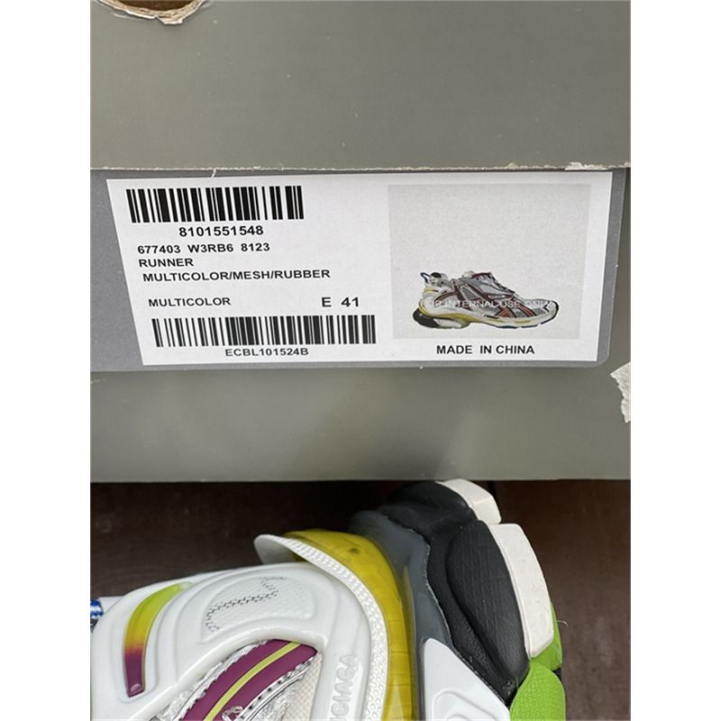 Ba*len*cia*ga 700. rainbow w3rb6 8123 sneakers men women