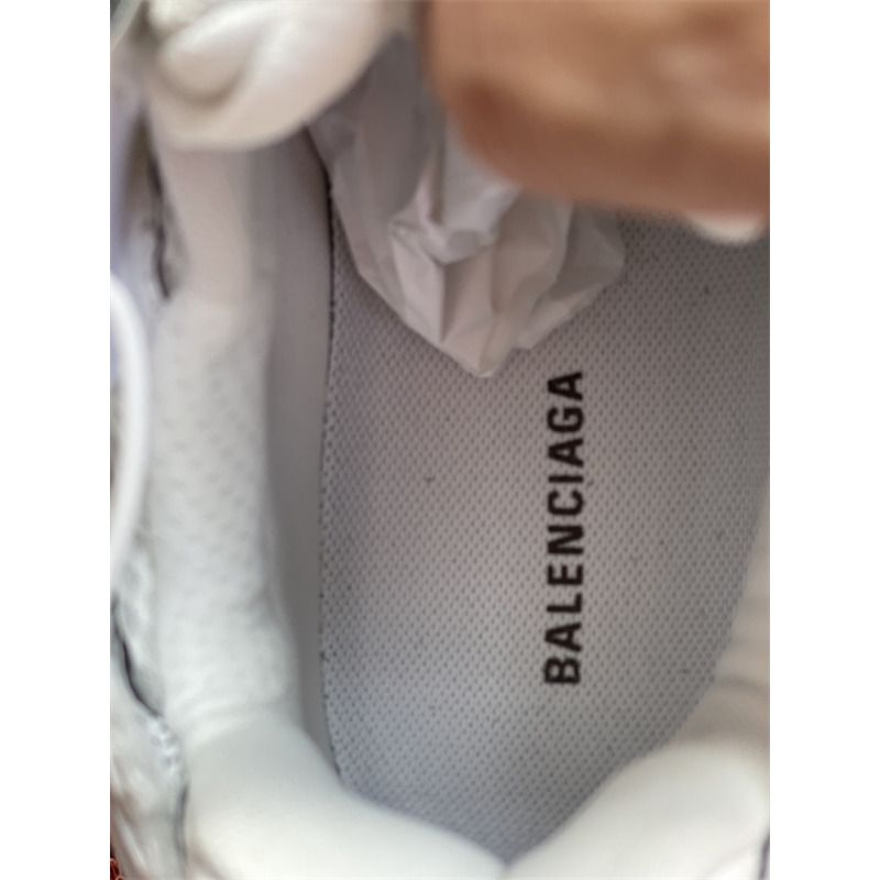 Ba*len*cia*ga tess s.gomma pure white w3ra9 9000 sneakers men women