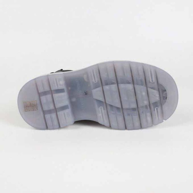 Bo*te*ga ve*ne*ta high leather boots with platform soles